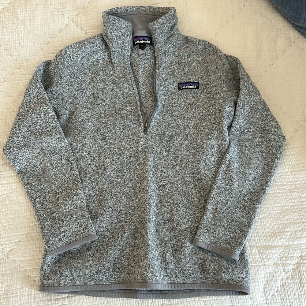 Women’s Patagonia Better Sweater 1/4 zip - size XS